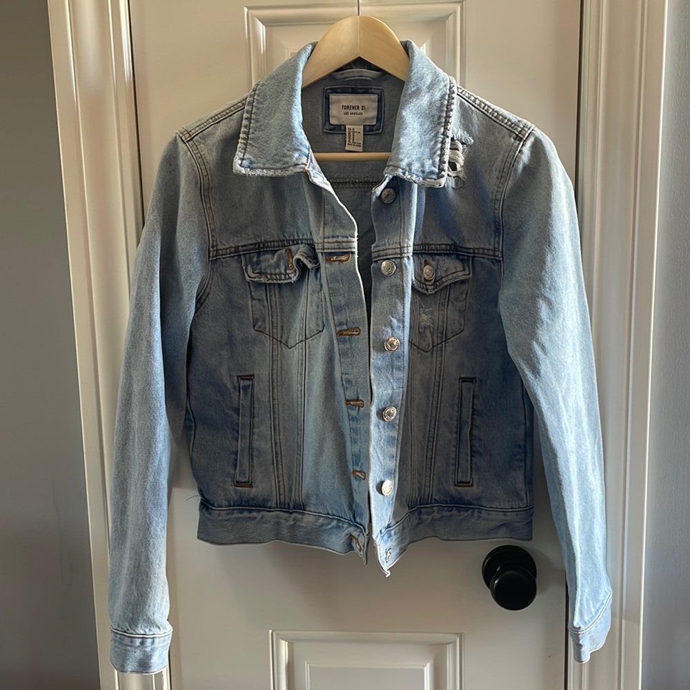 Forever 21 Jean jacket Medium